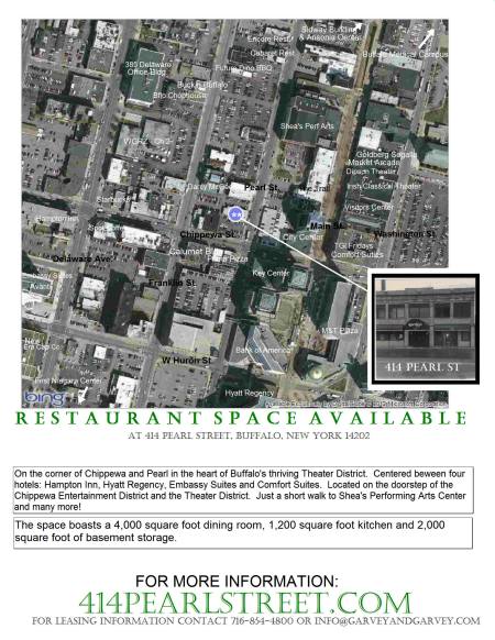 Restuarant Space Brochure Sept 2012