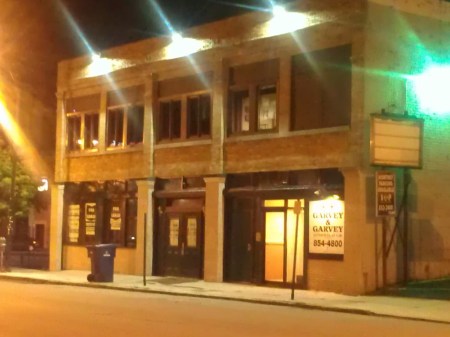 414 Pearl St - exterior evening